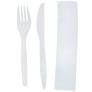 500 KNIFE,FORK AND NAPKIN CUTLERY PACK