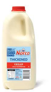 2lt NORCO THICKENED CREAM