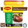 2kg MAGGI GLUTEN FREE RICH GRAVY MIX