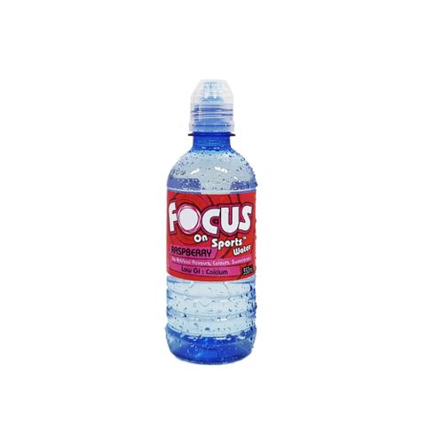 24x350ml FOCUS RASP SPRING WATER