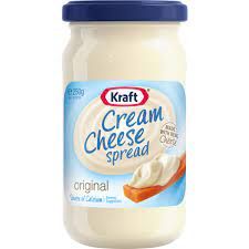 440gm KRAFT CREAM CHEESE