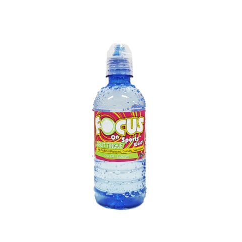 24x350ml FOCUS FRUIT TINGLE WATER