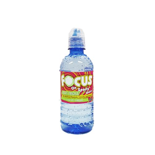 24x350ml FOCUS FRUIT TINGLE WATER