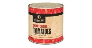 A9 SANDHURST CRUSHED TOMATOES