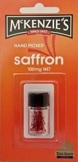 .5gm MCK SAFFRON STRANDS