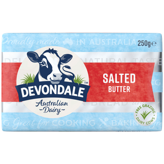 250gm DEVONDALE SALTED BUTTER