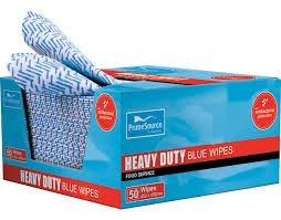 50 WIPE HD BLUE EASY-PICK