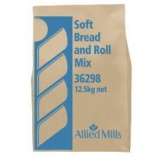 12.5kg ALLIED MILLS SOFT BREAD&ROLL MIX