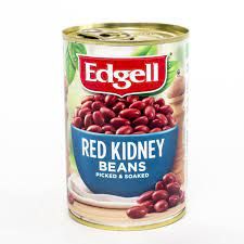 400gm EDGELLS RED KIDNEY BEANS