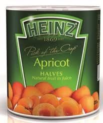 3kg HEINZ APRICOT HALVES