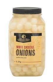 2.2kg COCKTAIL ONIONS