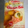 25x40gm CHIKO GARLIC CHICKEN BALLS(5)