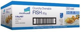 45x85gm MARKWELL CRUNCHY OVENABLE FISH