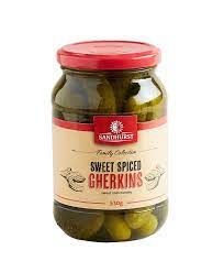 2kg SANDHURST SWEET SPICED GHERKINS