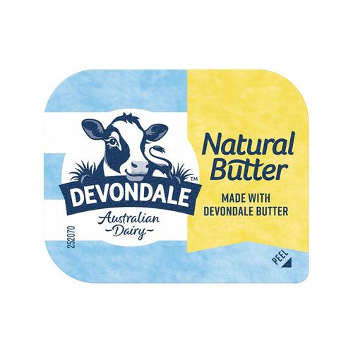 200x7gm DD BUTTER PORTIONS