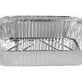 100 CA 488 CATERING FOIL TRAYS