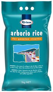 5kg RIVIANA ARBORIO RICE