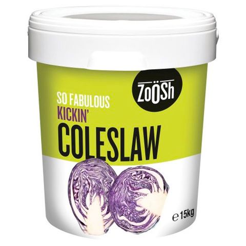 15kg ZOOSH COLESLAW DRESSING