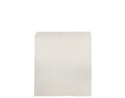 500 6sqr WHITE PAPER BAGS