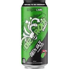 24x500ml DISORDER ENERGY GREEN HAZE