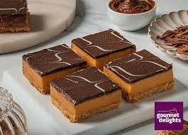 15 PRIESTLEYS CARAMEL SLICES