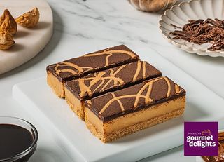 15 PRIESTLEYS CARAMEL SLICES GLUTEN FREE