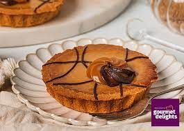 6x85gm PRIESTLEYS CARAMEL TARTS