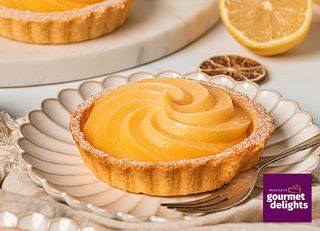 6 PRIESTLEYS GLUTEN FREE CITRUS TARTS