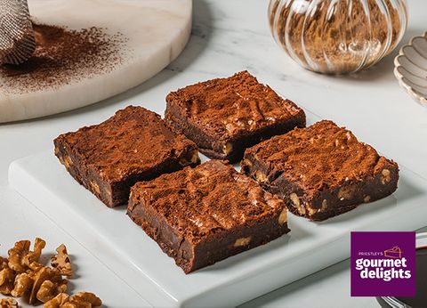 15 PRIESTLEYS GLUTEN FREE BROWNIES