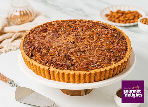 16 PRIESTLEYS PECAN PIE SLICES