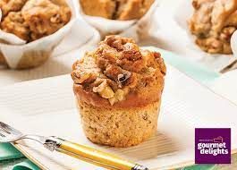 6 PRIESTLEYS BANANA & WALNUT MUFFINS