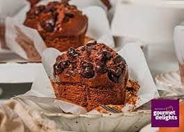 6x150gm PRIESTLEYS DOUBLE CHOC MUFFIN