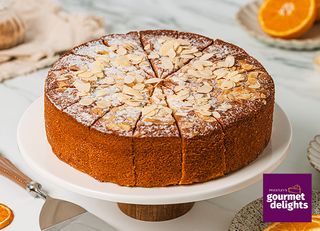 16 PRIESTLEYS ORANGE ALMOND CAKE (GF)