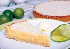 PRIESTLEYS KEY LIME TART