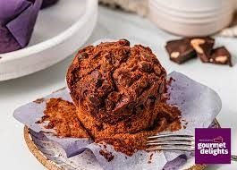 6 PRIESTLEYS MILK CHOCOLATE MUFFINS