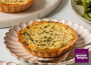 12 PRIESTLEYS SPINACH RICOTTA QUICHES