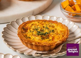 12 PRIESTLEYS PUMPKIN CHIVES QUICHES