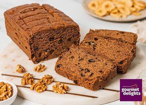 12 PRIESTLEYS VEGAN BANANA WALNUT LOAF