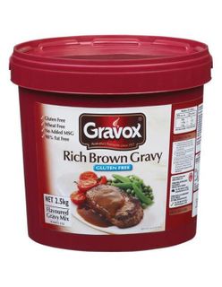 2.5kg GRAVOX GF RICH BROWN GRAVY