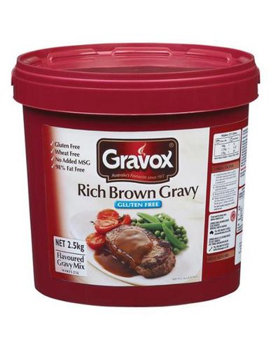 2.5kg GRAVOX GF RICH BROWN GRAVY