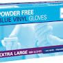 100 CA EXTRA LARGE POWDER FREE GLOVES