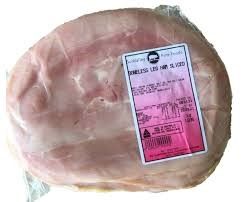 KG SLICED PREMIUM LEG HAM SMOKED