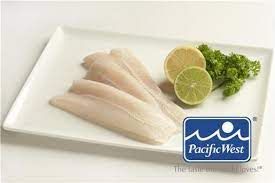 10kg PACIFIC WEST 4/6oz SKINLESS HAKE