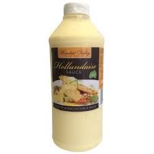 1kg WOMBAT HOLLANDAISE SAUCE GLUTEN FREE