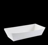 500 ENDURA WHITE HOT DOG TRAYS