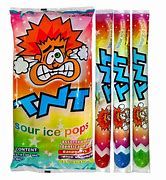 120x90ml TNT SOUR ICE POPS