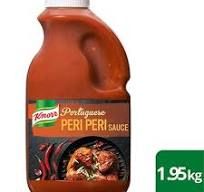 1.95kg KNORR PERI PERI SAUCE