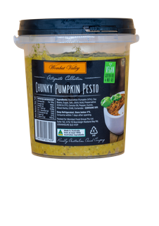 1kg WOMBAT VEGAN PUMPKIN PESTO