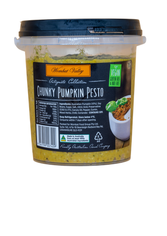 1kg WOMBAT VEGAN PUMPKIN PESTO