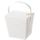 500's 8oz CA FOOD PAIL WITH HANDLE